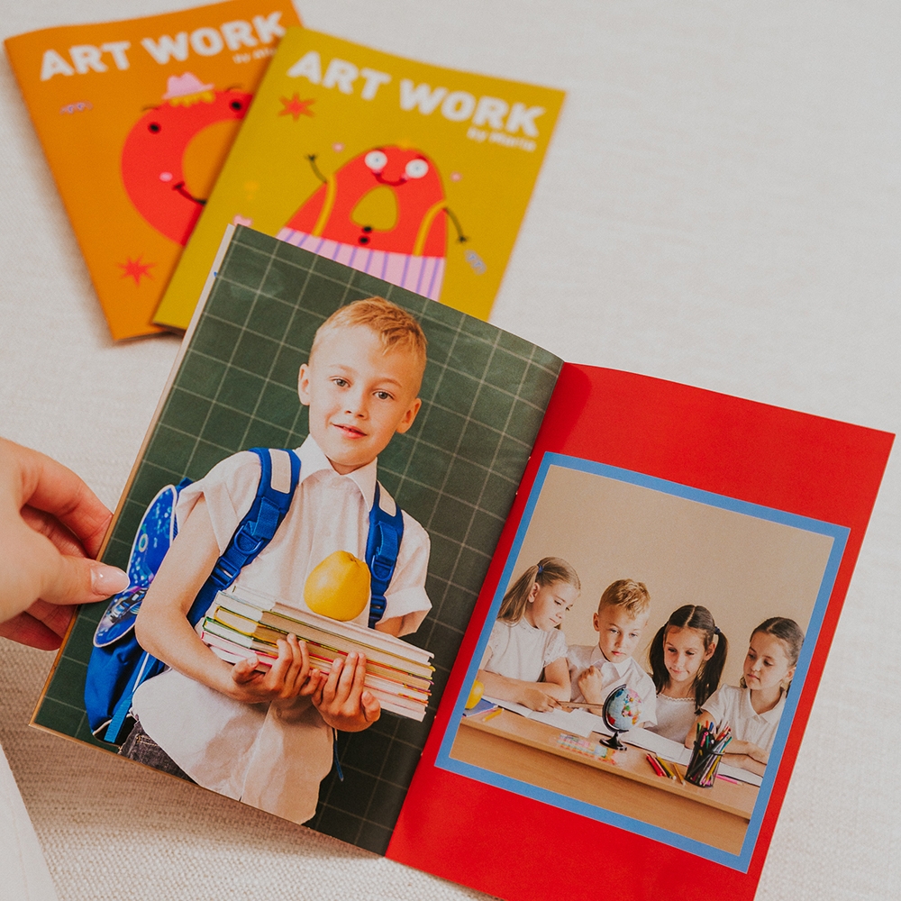 Foto Revistas A4 - inspiração 7