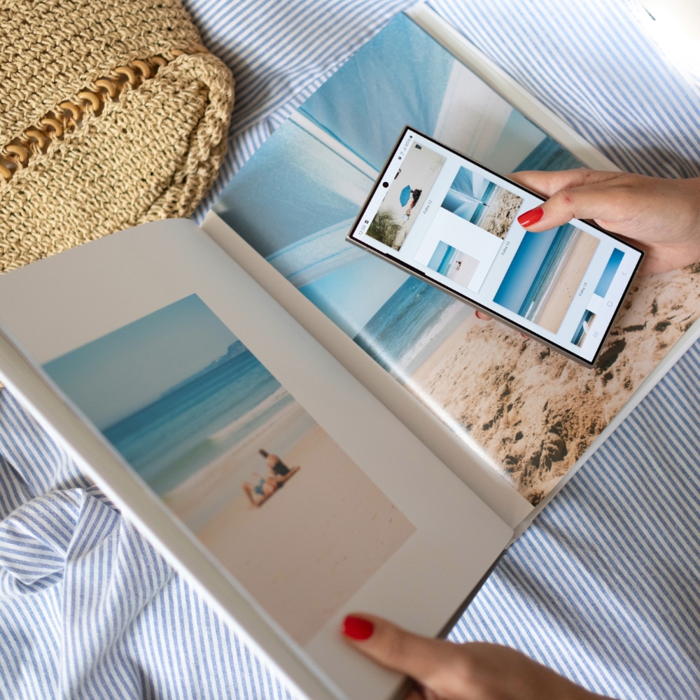 Álbum Press Horizontal 28 x 23 cm inspiração 9