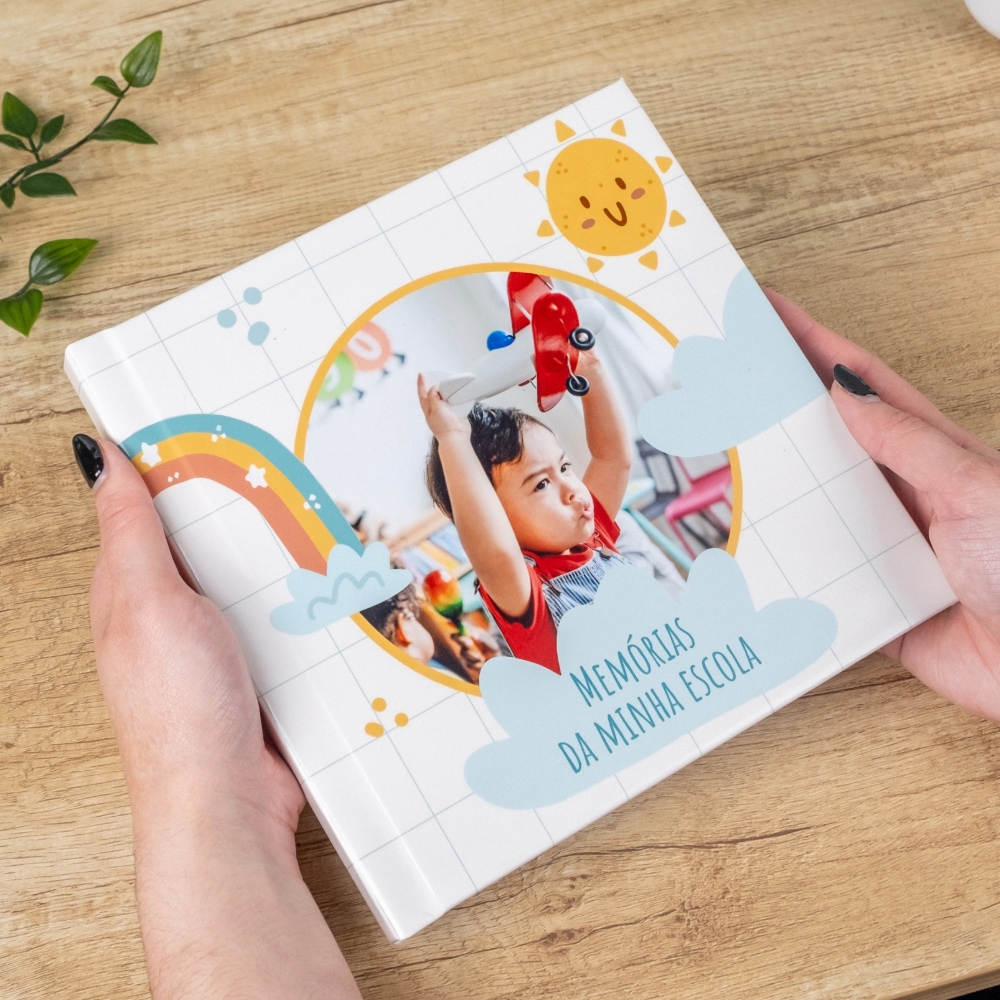 Álbum de Fotos Signo Carneiro inspiração 9